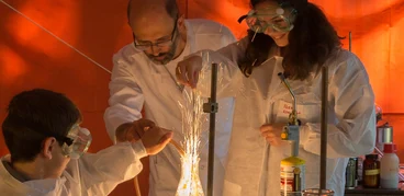 Chemistry, Color, and Fire, or Back to the Foundations of Chemistry