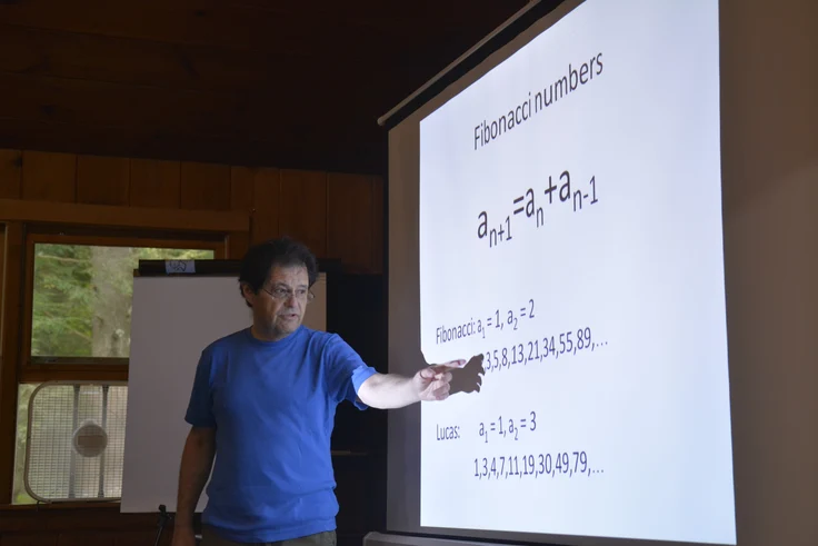 scientific lecture