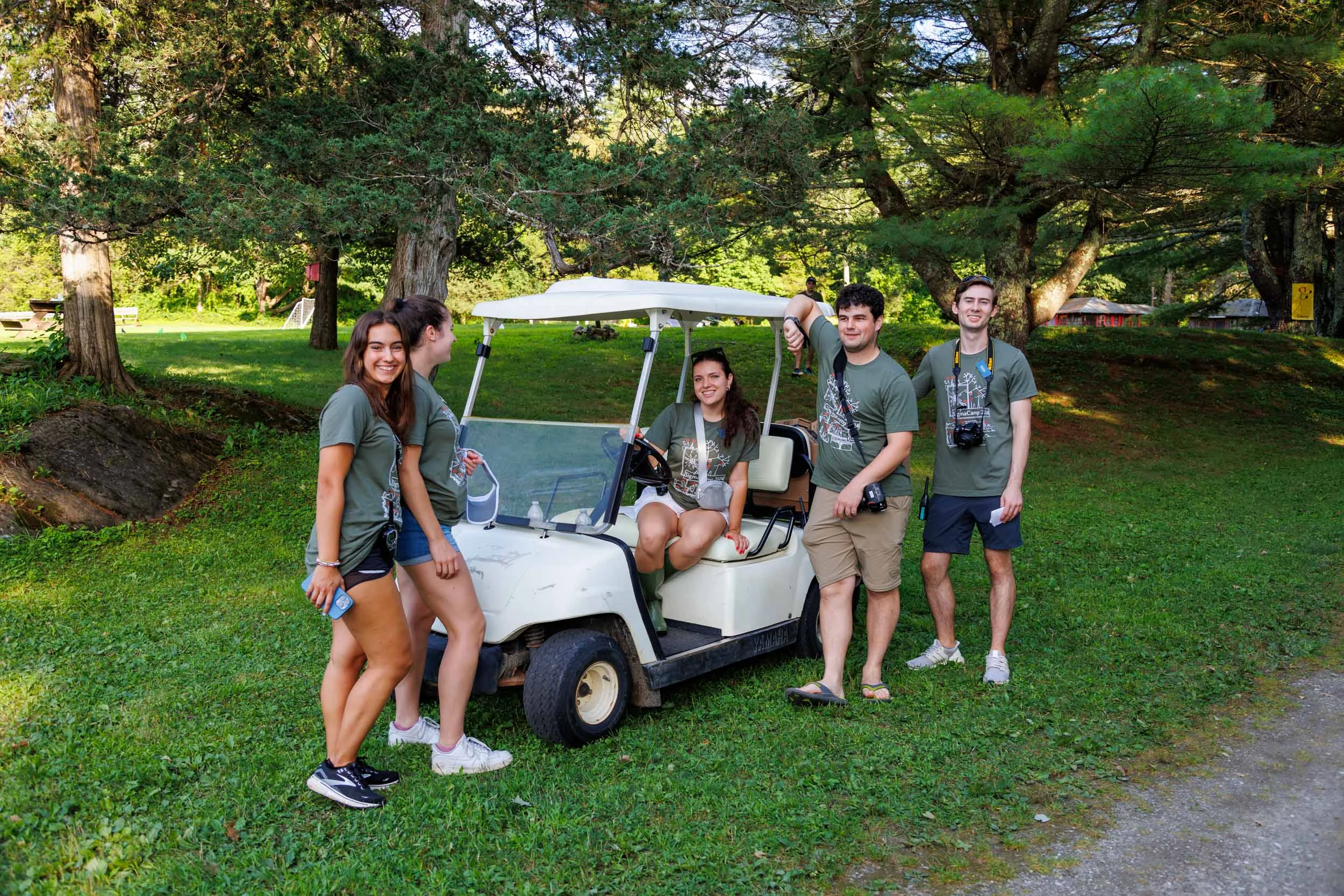 camp counselors