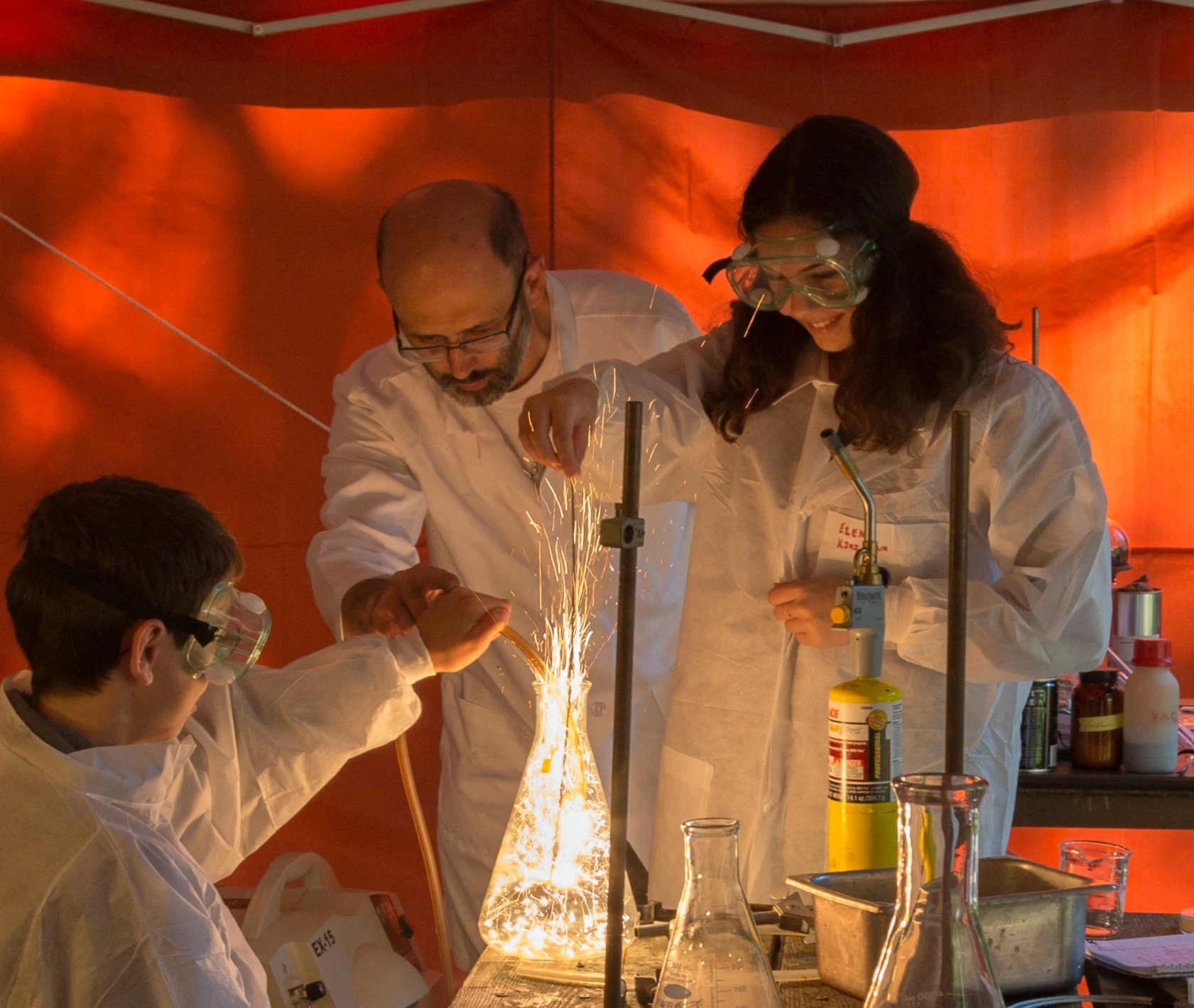 Chemistry, Color, and Fire, or Back to the Foundations of Chemistry