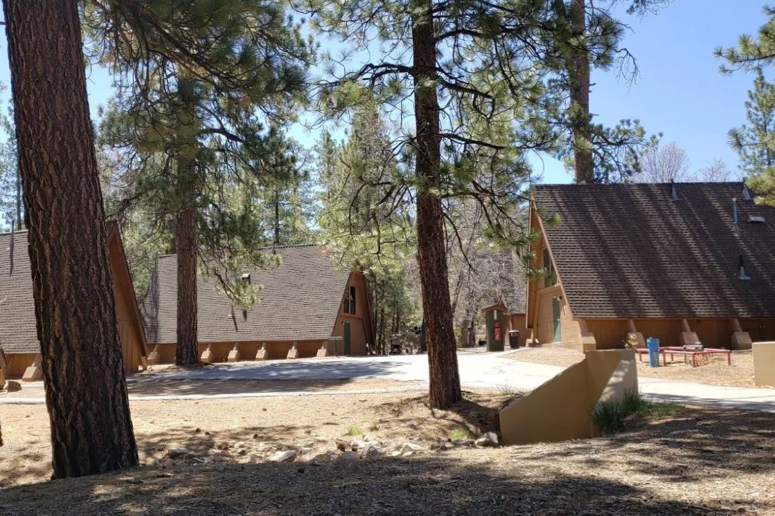 SigmaWest camp accomodations