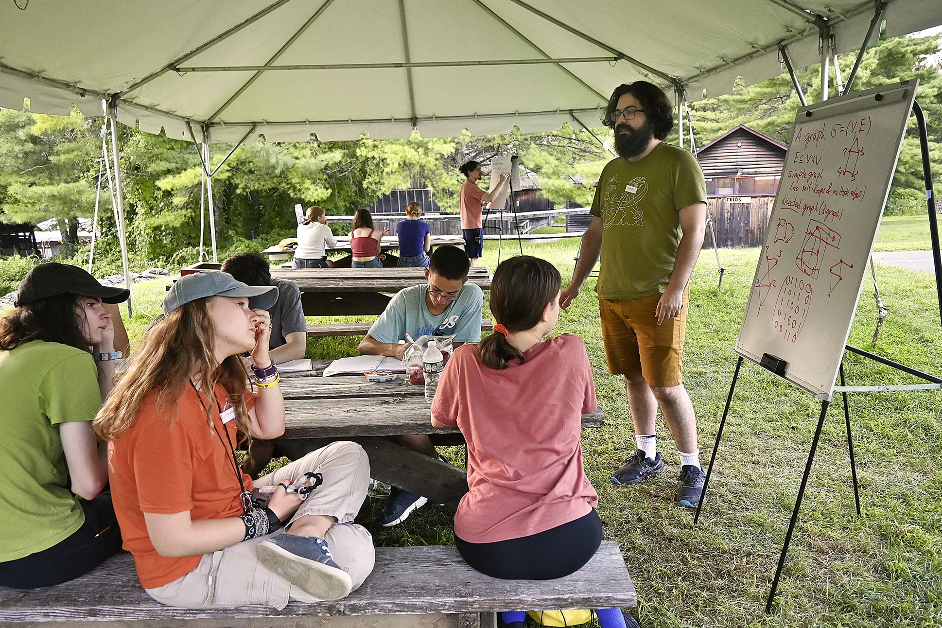 SigmaWest 2026 math stem summer camp